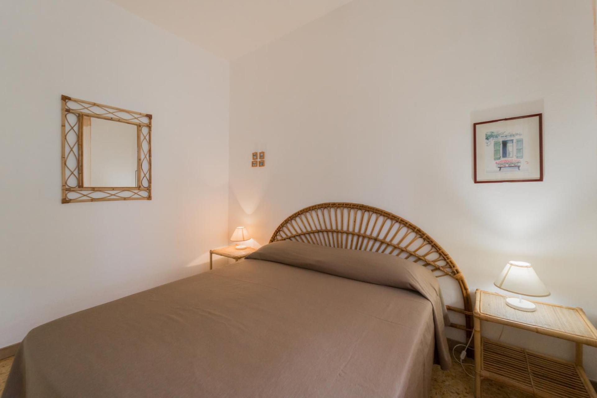 Residence Baia Delle Grazie Casa Morcone Bagian luar foto