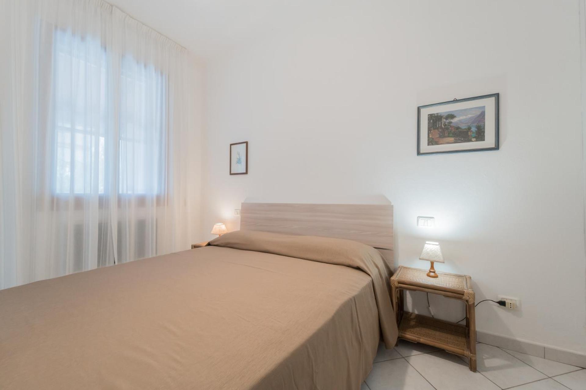 Residence Baia Delle Grazie Casa Morcone Bagian luar foto